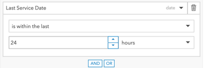 Date range with time unit